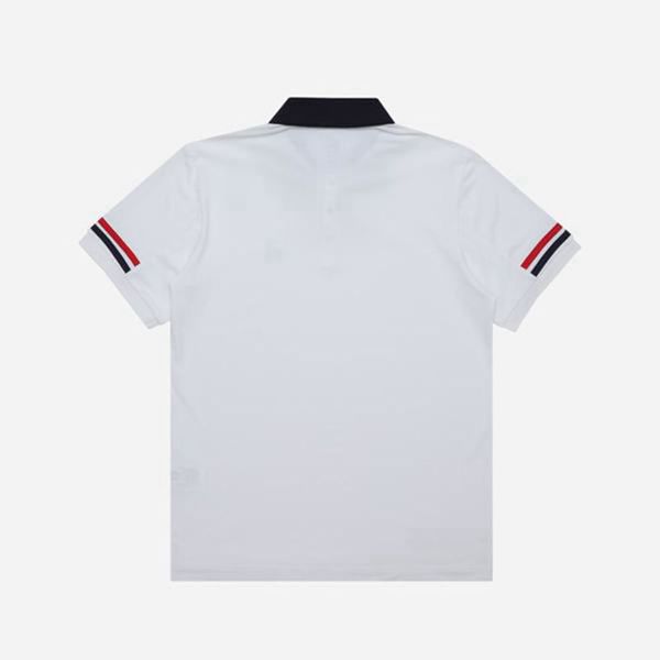 Camisas Polo Fila Homem Branco - Fila Line Functional Color S/S Portugal Lisboa,IKPB-89346